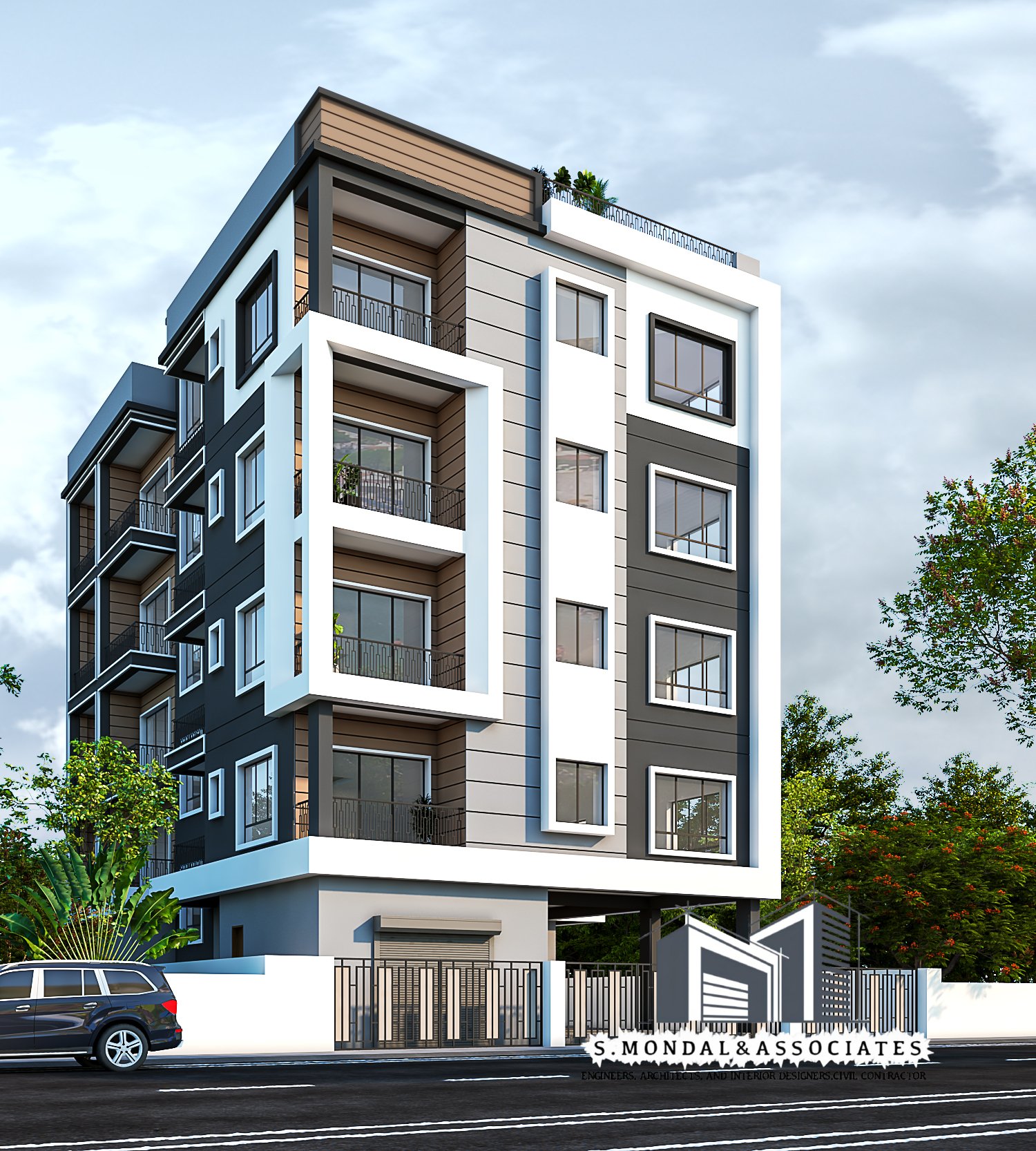 S. Mondal & Associates Architectural Project