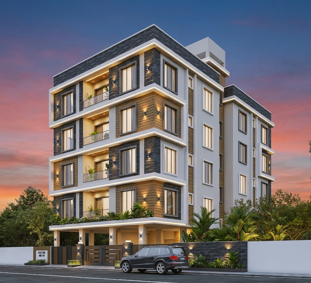 S. Mondal & Associates Architectural Project