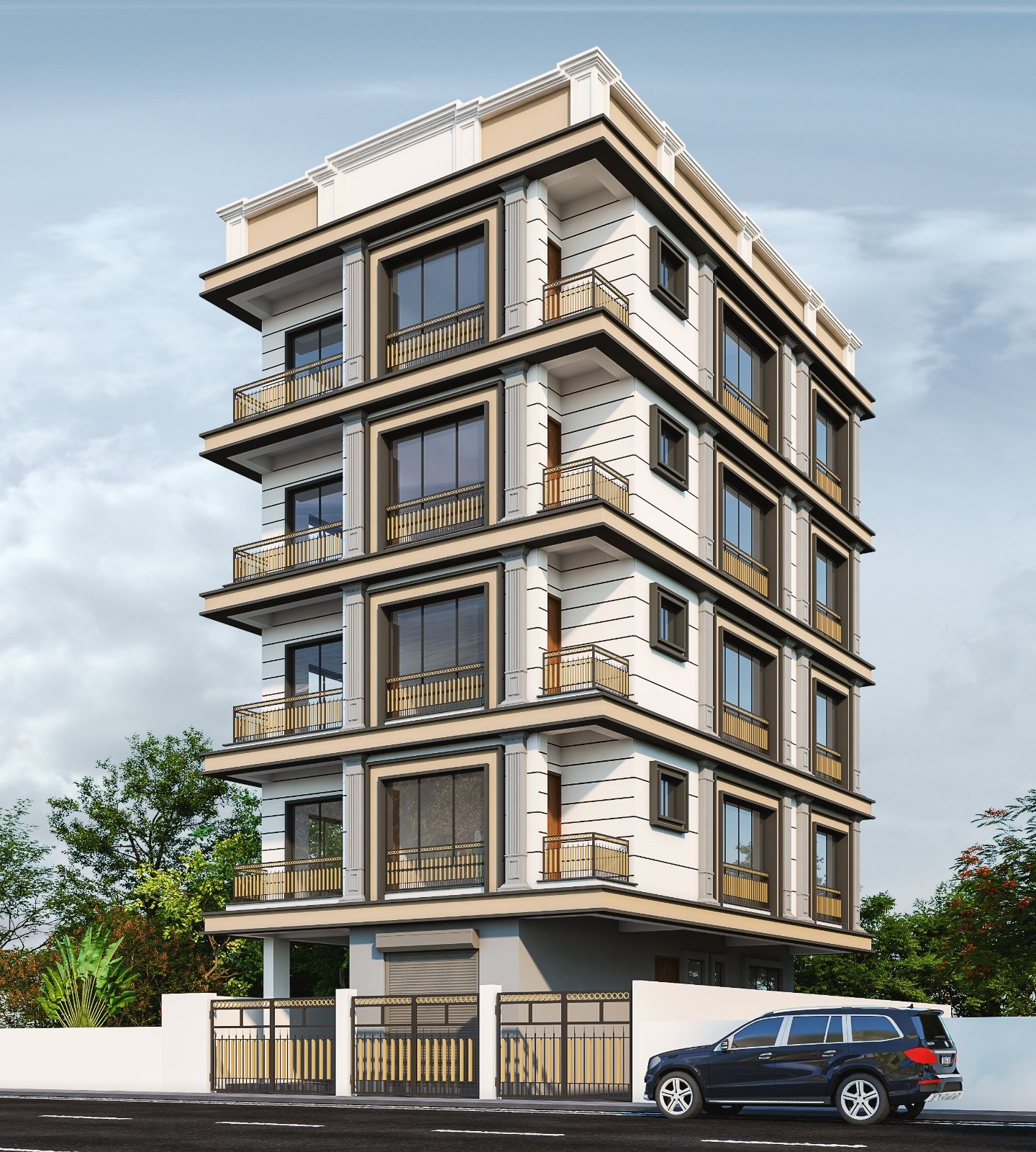 S. Mondal & Associates Architectural Project